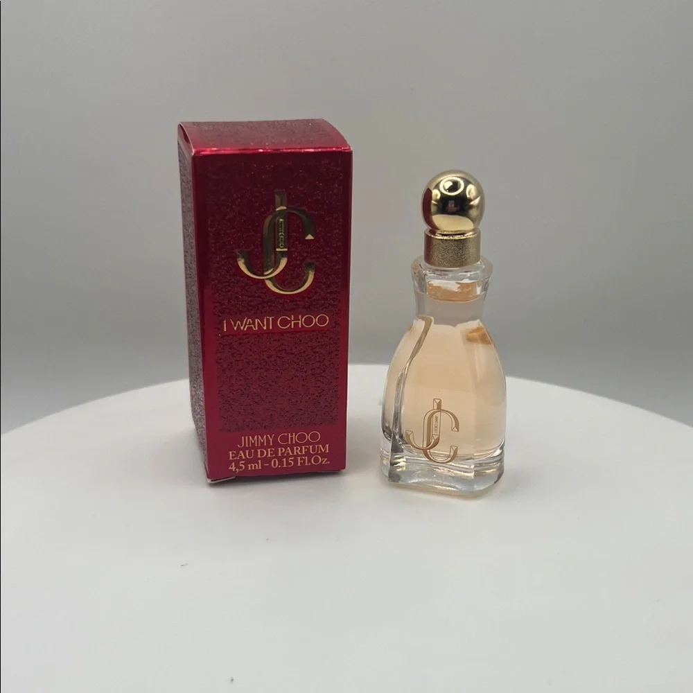 Jimmy Choo I Want Choo 4.5ml 0.15oz EDP Dabber. Not a spray.